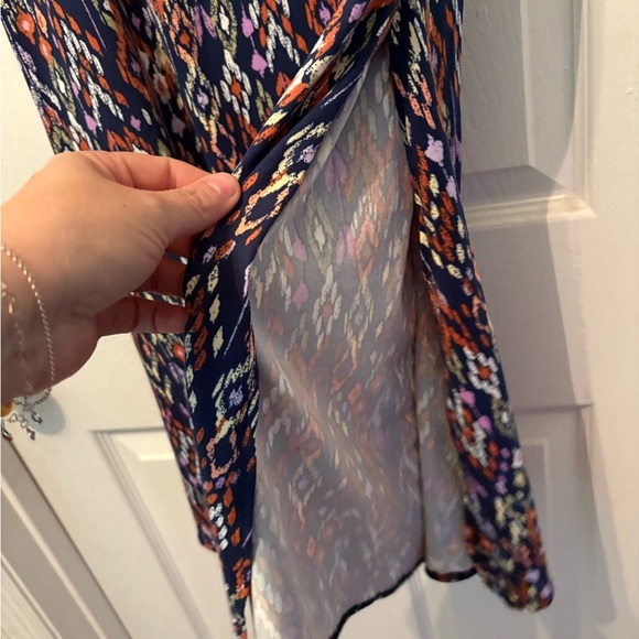 Colorful Patterned Maxi Skirt - Picture 2 of 3